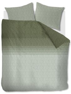 Beddinghouse Dekbedovertrek Noa Green-2-persoons (200 x 200/220 cm)