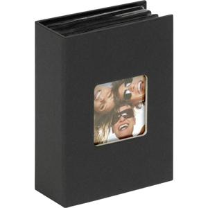 walther+ design Walther MA-357-B Fotoalbum (b x h) 17 cm x 13 cm Zwart