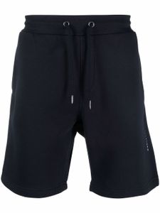 Tommy Hilfiger short de sport à taille à lien de resserrage - Bleu