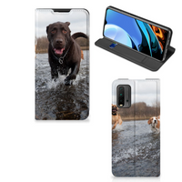 Xiaomi Poco M3 | Redmi 9T Hoesje maken Honden Labrador - thumbnail