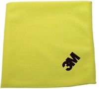 3M microvezeldoek, geel, pak van 10 stuks - thumbnail