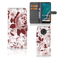 Hoesje Nokia G50 Watercolor Flowers - thumbnail