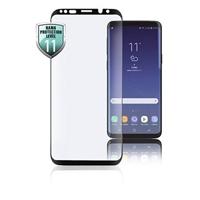 Hama 00182766 Beschermgl. 3D Full Screen Samsung Galaxy S8+ 183421 Screen Protector Glas Geschikt voor (mobiele telefoon): SAMS Zwart