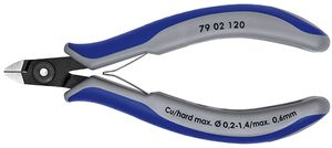 Knipex Zijsnijtang mini-kop 120 mm - 7902120