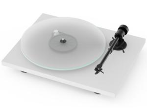 Pro-Ject T1 Phono SB (Buitenkans) platenspeler zijdeglans wit