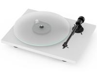 Pro-Ject T1 Phono SB (Buitenkans) platenspeler zijdeglans wit - thumbnail