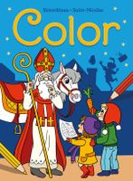 Deltas Sinterklaas color kleurboek - thumbnail