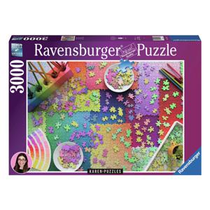 Ravensburger Legpuzzel Karen Puzzels Op Puzzels, 3000st.