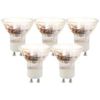 LUEDD Set van 5 GU10 LED lampen 3W 250 lm 2200K - thumbnail