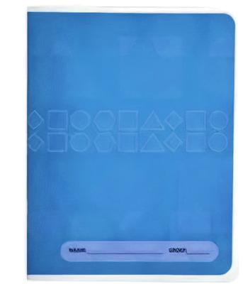 Verhaak schrift A5 6 3 6 lijnen papier blauw Verhaak schrift A5 6 3 6 lijnen papier blauw