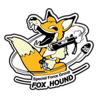 Metal Gear Solid Pin Badge Foxhound Limited Edition - thumbnail