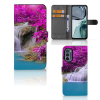 Motorola Moto G62 5G Flip Cover Waterval - thumbnail