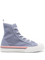 Thom Browne baskets à rayures RWB - Bleu - thumbnail