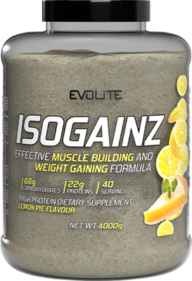 Evolite IsoGainz Lemon Pie (4000 gr)