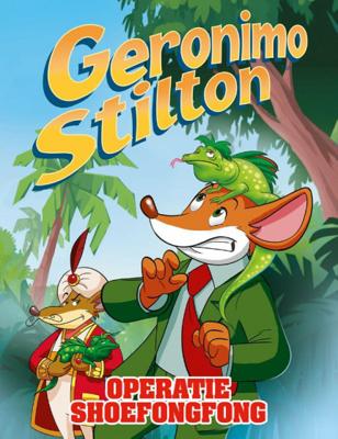 Geronimo Stilton Operatie Shoefongfong Geronimo Stilton Operatie Shoefongfong
