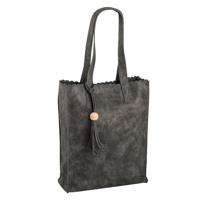 Daniel Ray Miami Shopper Schoudertas Grijs