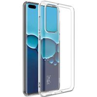 TPU Backcase Huawei P40 Siliconen Hoesje Transparant - thumbnail