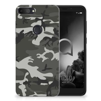 Alcatel 1S (2019) TPU bumper Army Light