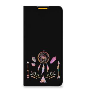 Samsung Galaxy M52 Magnet Case Boho Dreamcatcher