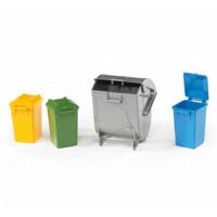 BRUDER Garbage can set schaalmodel onderdeel en -accessoire