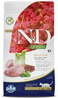 N&D QUINOA CAT DIGESTION, LAMB & FENNEL ADULT 1,5 KG