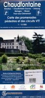 Wandelkaart 205F Chaudfontaine | NGI - Nationaal Geografisch Instituut - thumbnail