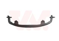 Drager, bumper ** Equipart ** VAN WEZEL, Inbouwplaats: Voor, u.a. für Opel