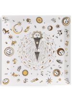 Fornasetti plateau Astronomici en porcelaine - Blanc