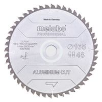 Metabo Accessoires Cirkelzaagblad | "Aluminium Cut Prof" | 190x30mm | Z52 FZ/TZ 5° neg - 628296000 - thumbnail