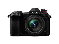 Panasonic Lumix DC-G9MEG-K Systeemcamera met 12-60mm lens (20 MP, 4K/6K, Dual I.S., stof en spatwaterdicht, zwart)