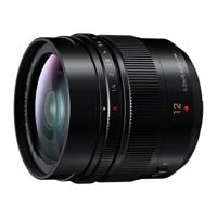 Panasonic Leica DG Summilux 12mm f/1.4 ASPH MFT-mount Zwart objectief - Tweedehands