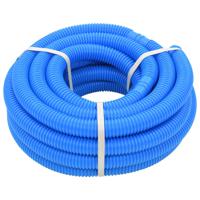 VidaXL Zwembadslang 32 mm 12,1 m blauw