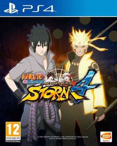 BANDAI NAMCO Entertainment Naruto Shippuden : Ultimate Ninja Storm 4 PlayStation 4