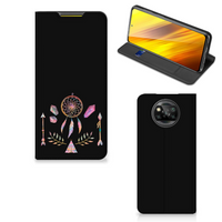 Xiaomi Poco X3 Pro | Poco X3 Magnet Case Boho Dreamcatcher - thumbnail