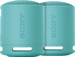 Sony SRS-XB100 Duo Pack Blauw