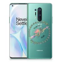 OnePlus 8 Pro Telefoonhoesje met Naam Boho Dreams - thumbnail