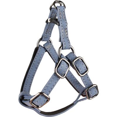 Hondentuig Delu Blauw 35 - 50 cm x 15 mm Flamingo Blauw Hondentuig Delu Blauw 35 - 50 cm x 15 mm Flamingo Blauw