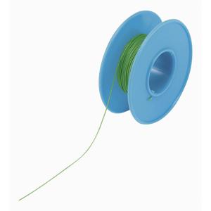 TRU COMPONENTS 1566855 Wire-wrap-draad Wire Wrap 1 x 0.13 mm² Groen 15 m