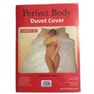 Perfect Body Dekbedovertrek 135x200cm. Perfect Body Dekbedovertrek 135x200cm.