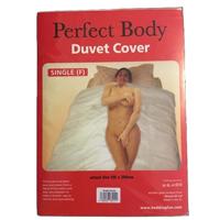 Perfect Body Dekbedovertrek 135x200cm.