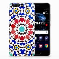 Huawei P10 TPU Siliconen Hoesje Mozaïek