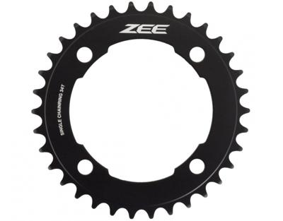 Shimano kettingblad Zee FC M640 34T 10S 104 mm zwart Shimano kettingblad Zee FC M640 34T 10S 104 mm zwart