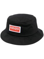 Kenzo bob à logo brodé - Noir - thumbnail