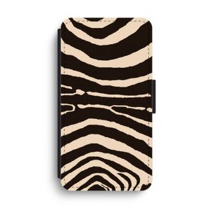 Arizona Zebra: iPhone XS Max Flip Hoesje