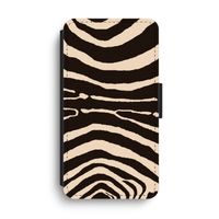 Arizona Zebra: iPhone XS Max Flip Hoesje - thumbnail