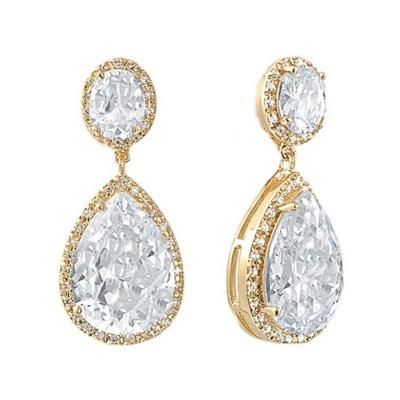 Oorbellen Sheer Elegance goud Oorbellen Sheer Elegance goud