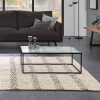 Kave Home Salontafel Akemi set van 2 stuks - Transparant