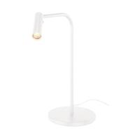 SLV tafelarmatuur KARPO TL/led binnenverlichting voor woonkamer, kantoor, slaapkamer, leeslamp / 3000K 6,5 W 400 lm wit dimbaar 40 graden