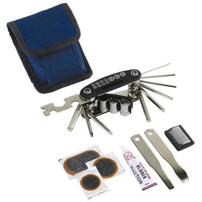 Fiets reparatie/gereedschap setje - 8-delig - Fietsgereedschap
