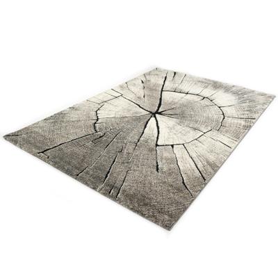 Boomstam Design Vloerkleed - Ibiza 605-95 Earth - Beige-Grijs-80 x 150 cm